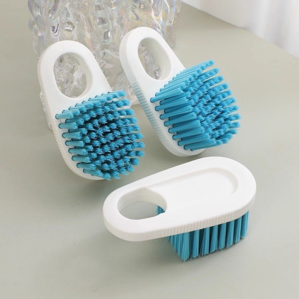Cutting Board Foam - 3pcs Portable Short Handle Cleaning Brush