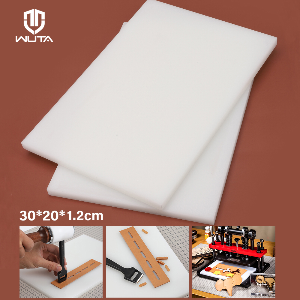 Cutting Board Foam - WUTA 1pc Leather punching Board PVC