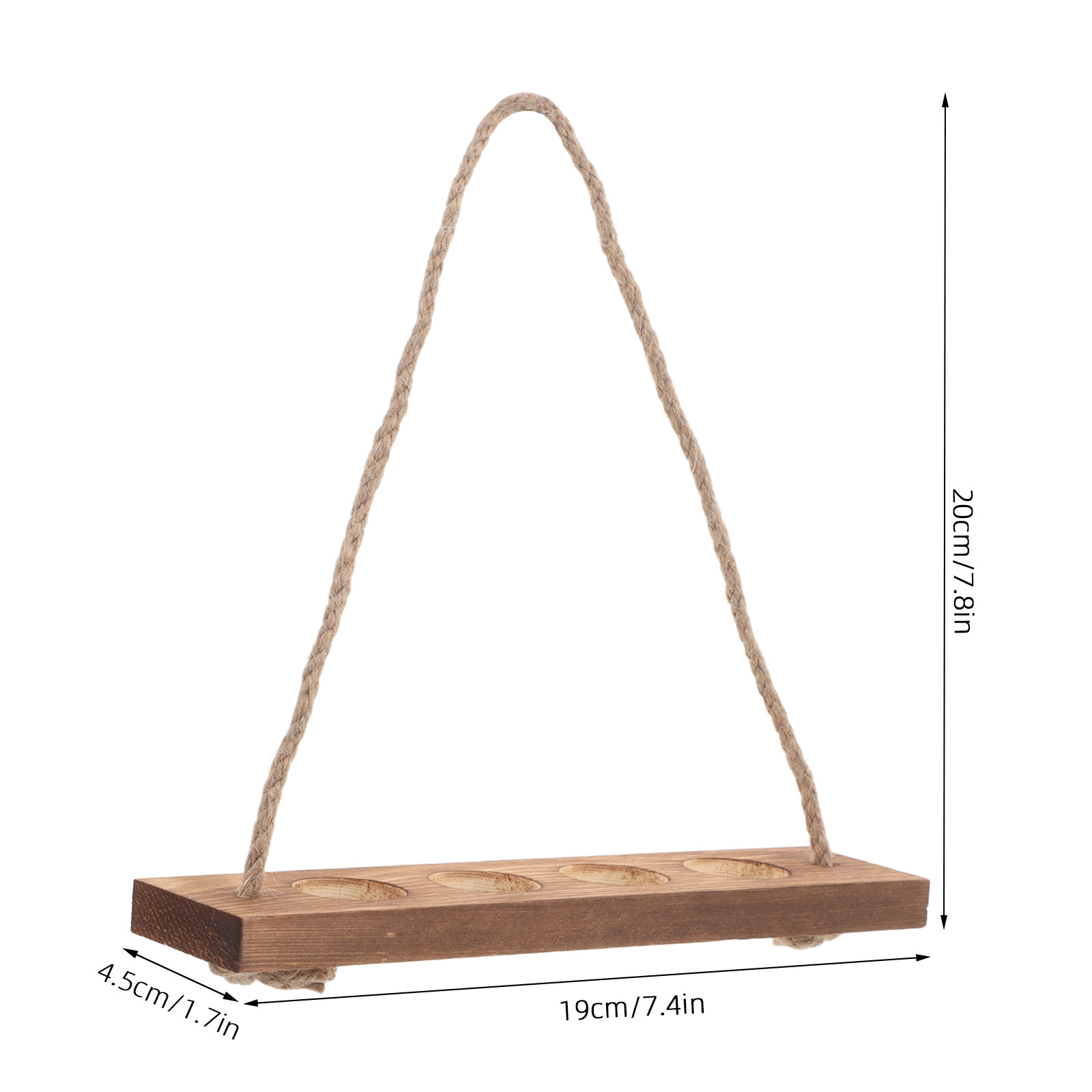 Wood Stand Plant Propagation S - Propagation Station Vase 评论和价格