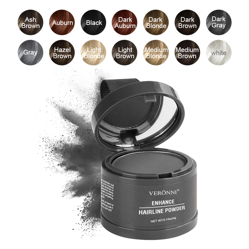 14 Colors Hairline Powder Make - Rooting Hormone Powder 评论和价格