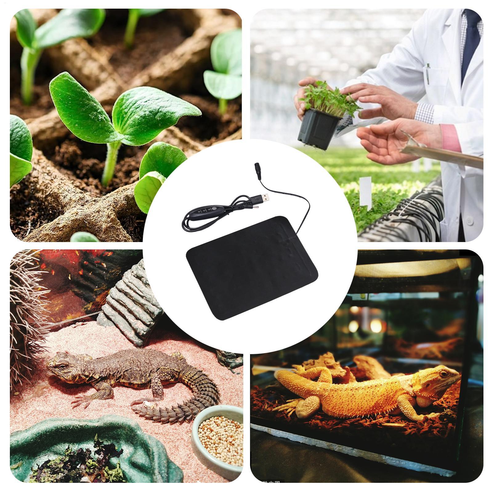 8.5W USB Seedling Heat Mats 3  - Heat Mat Seedling 评论和价格