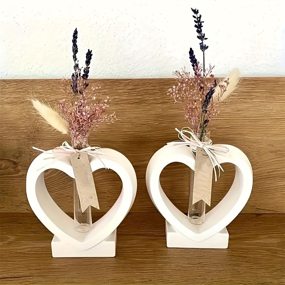 Candle Silicone Mold, Heart-Sh - Propagation Station Vase 评论和价格