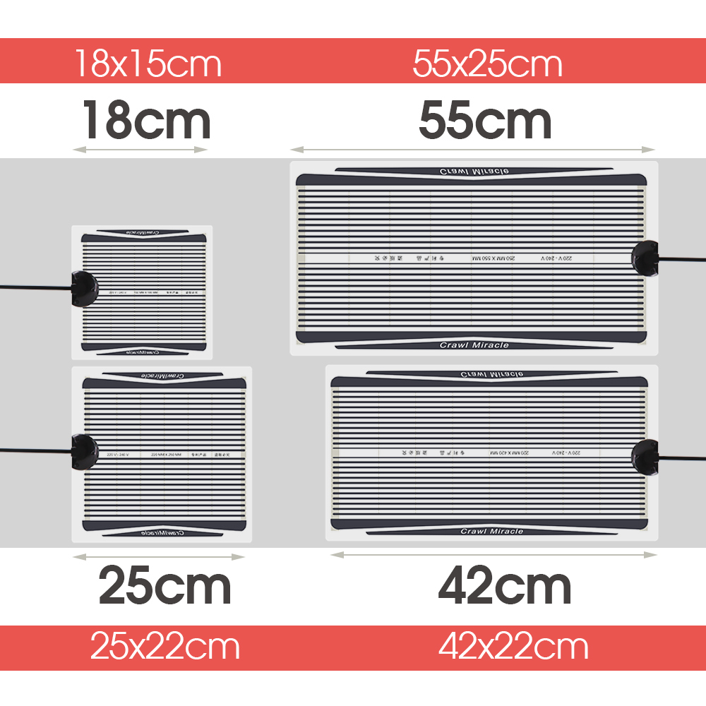 5W-35W Plant Heating Mat Graph - Heat Mat Seedling 评论和价格