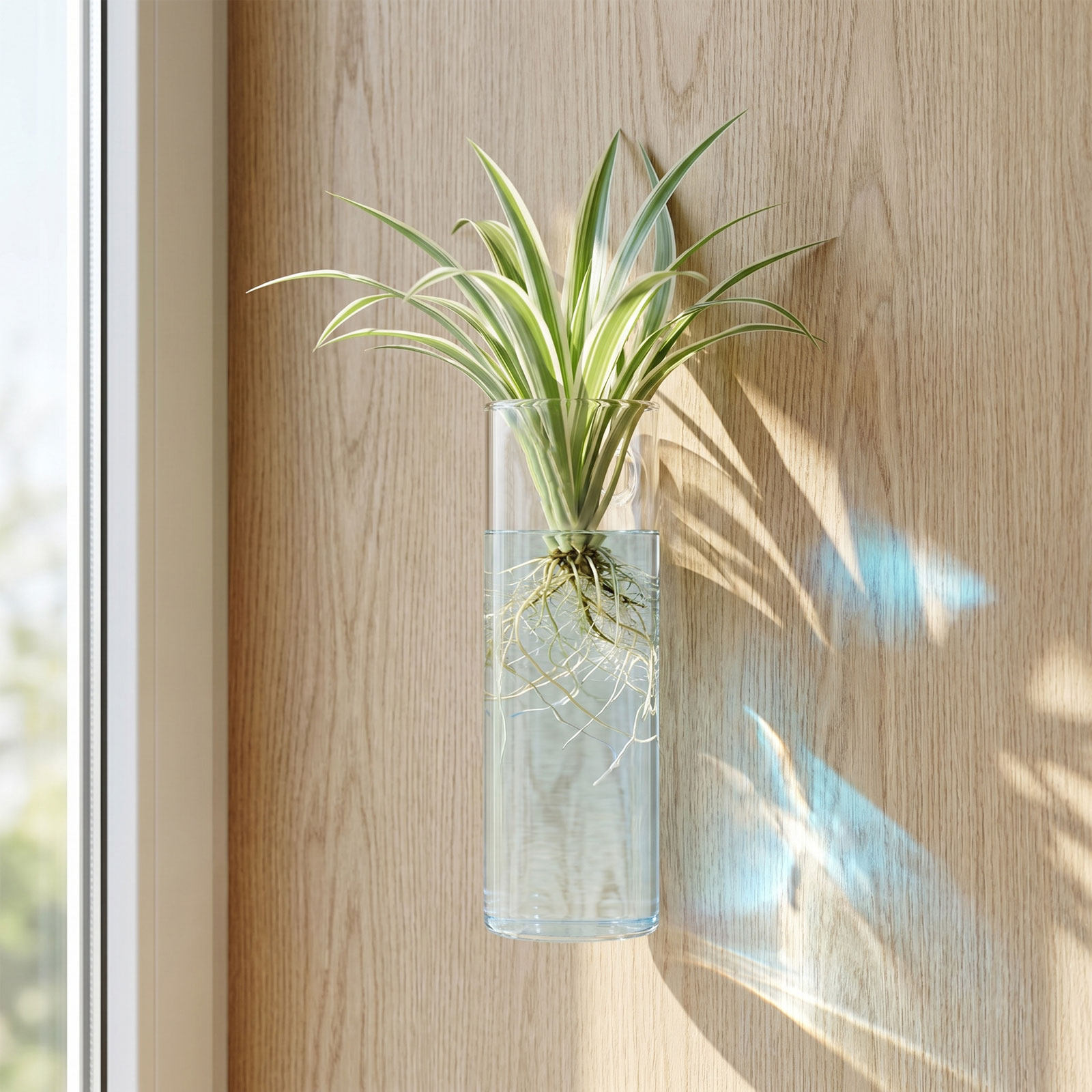 5Pcs Wall Planter Cylinder Gla - Propagation Station Vase 评论和价格